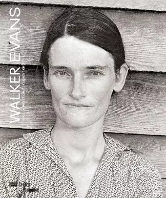 Walker Evans - Exhibition Catalogue cover