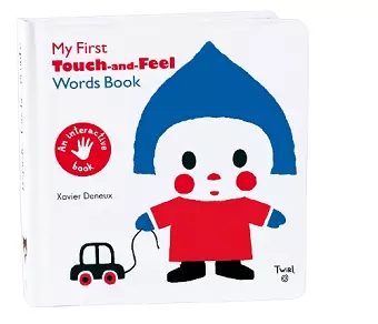 My First Touch and Feel Words Book cover