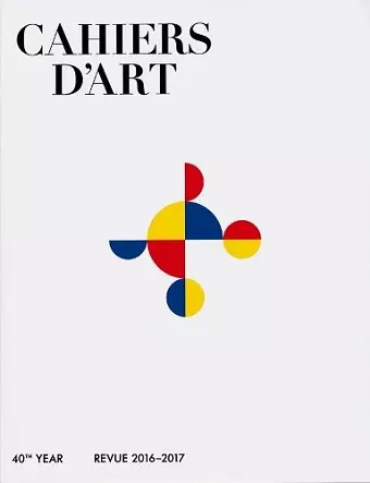 Cahiers d'Art 2016-2017 cover
