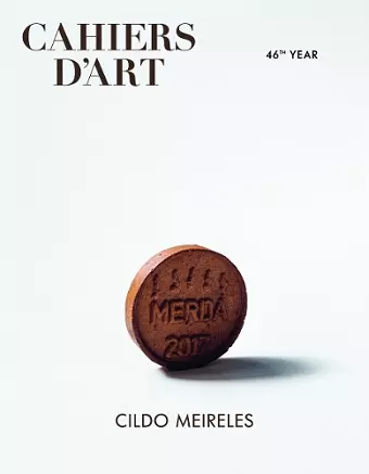 Cahiers d’Art - Cildo Meireles cover