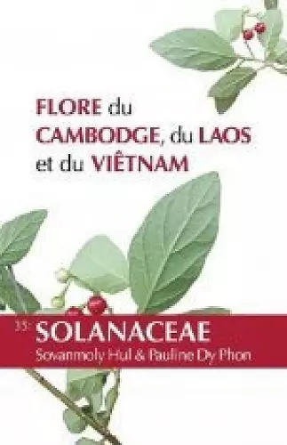 Flore du Cambodge, du Laos et du Vietnam cover