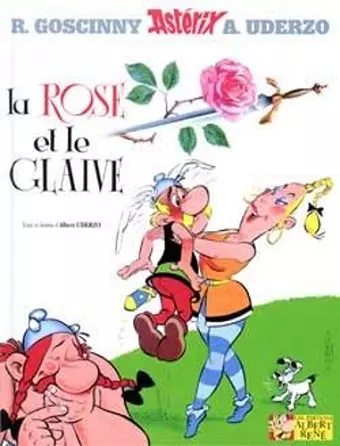 La rose et le glaive cover