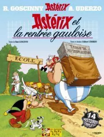 Asterix et la rentree gauloise cover