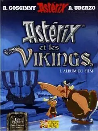 Asterix et les Vikings (Album du film) cover