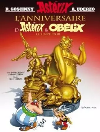 L'anniversaire d'Asterix et Obelix cover