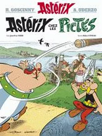Asterix chez les Pictes cover