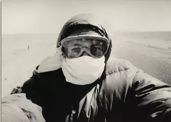 Raymond Depardon: Desert cover
