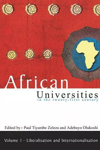 African universities in the twenty-first Century: Volume 1 cover