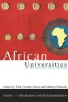 African universities in the twenty-first Century: Volume 1 cover