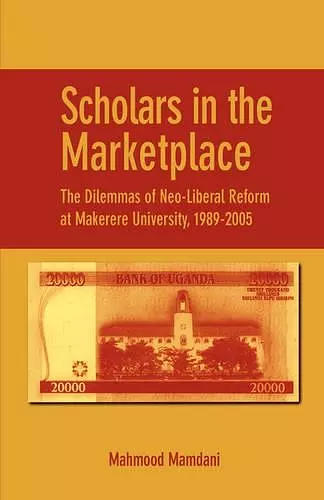 Scholars in the Marketplace cover