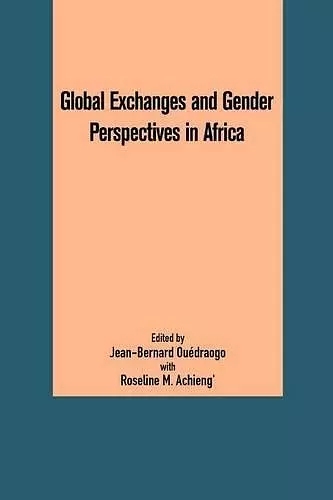 Global Exchanges and Gender Perspectives in Africa cover