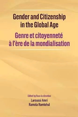 Gender and Citizenship in the Global Age cover