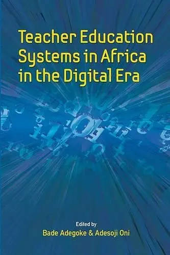 Teacher Education Systems in Africa in the Digital Era cover