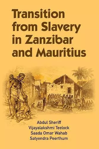 Transition from Slavery in Zanzibar and Mauritius cover