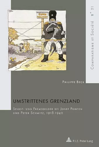 Umstrittenes Grenzland cover