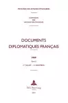 Documents Diplomatiques Français cover