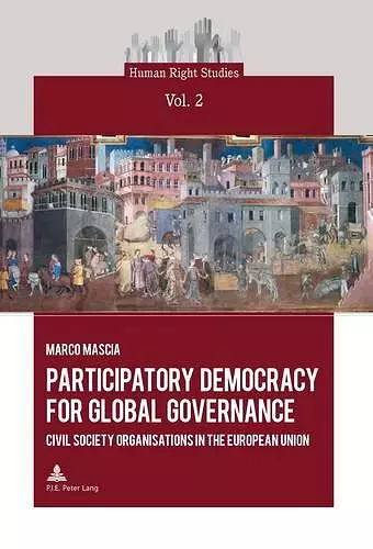 Participatory Democracy for Global Governance cover