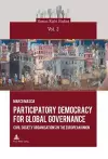 Participatory Democracy for Global Governance cover