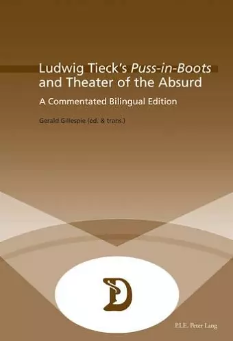 Ludwig Tieck’s "Puss-in-Boots" and Theater of the Absurd cover