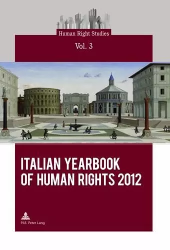 Italian Yearbook of Human Rights 2012 cover