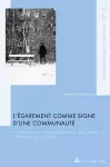 L'Égarement Comme Signe d'Une Communauté cover