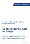 Le Développement Rural En Europe cover