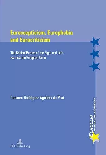 Euroscepticism, Europhobia and Eurocriticism cover