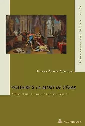Voltaire’s "La Mort de César" cover