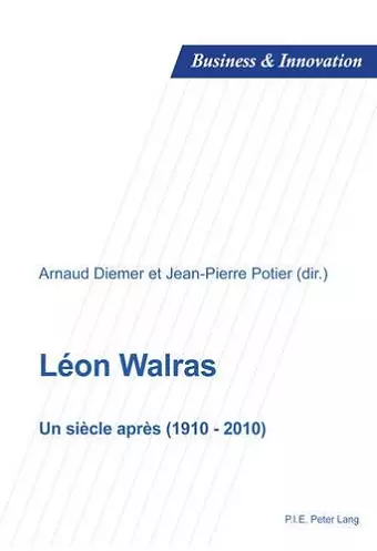 Léon Walras cover