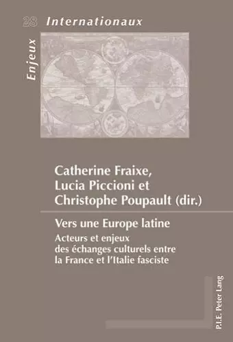 Vers Une Europe Latine cover