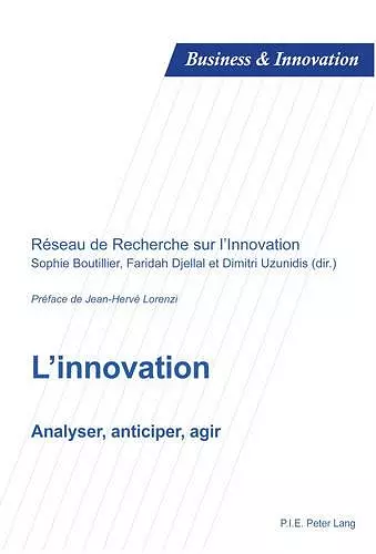 L'Innovation cover