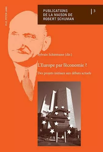 L'Europe Par l'Économie ? cover