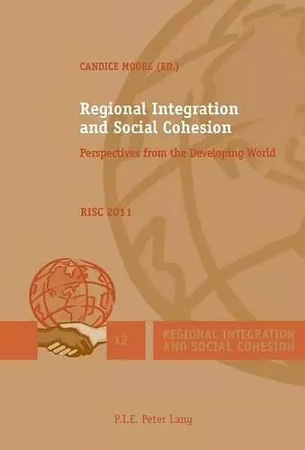 Regional Integration and Social Cohesion cover