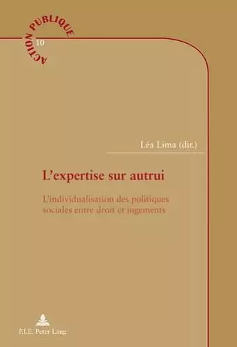 L'Expertise Sur Autrui cover