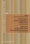 The Emergence of the Social Economy in Public Policy / L’émergence de l’Économie sociale dans les politiques publiques cover