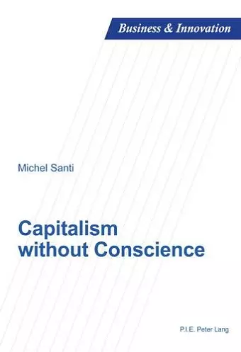 Capitalism without Conscience cover