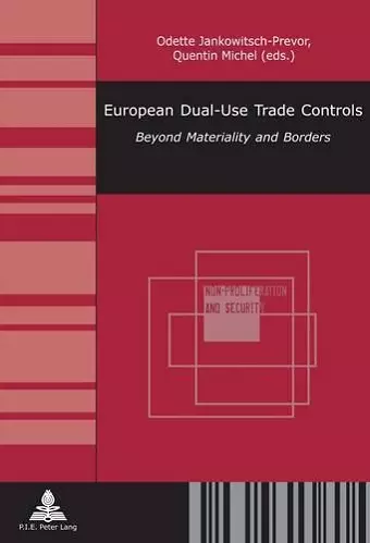 European Dual-Use Trade Controls cover