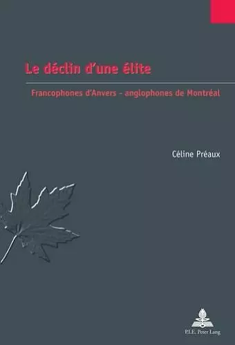 Le Daeclin D'une Aelite cover