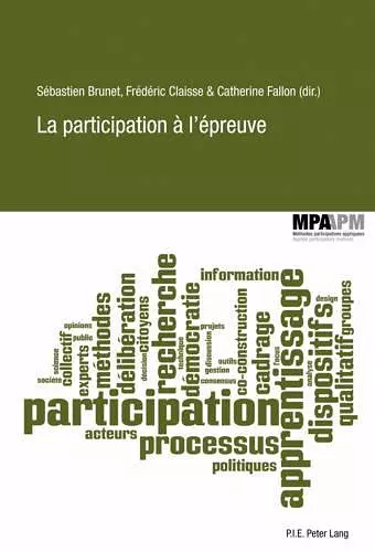 La Participation À l'Épreuve cover