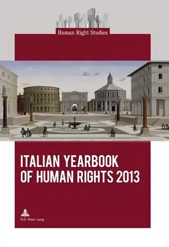 Italian Yearbook of Human Rights 2013 cover