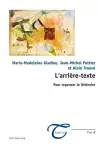 L'arriere-Texte cover