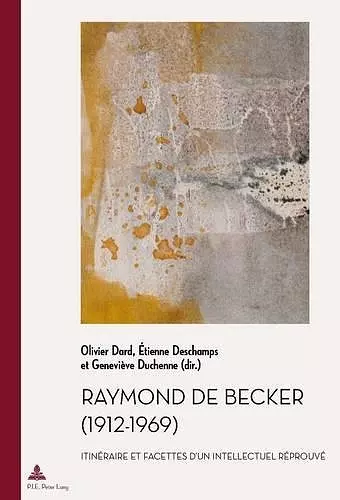 Raymond de Becker (1912-1969) cover