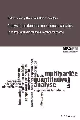 Analyser Les Données En Sciences Sociales cover