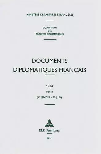 Documents Diplomatiques Français cover