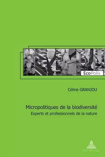 Micropolitiques de la Biodiversité cover