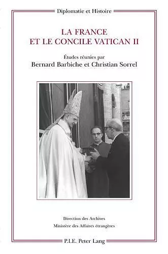 Le France et le concile Vatican II cover
