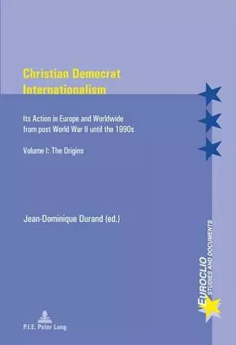 Christian Democrat Internationalism cover
