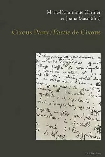 Cixous Party = cover