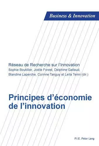 Principes d'Économie de l'Innovation cover