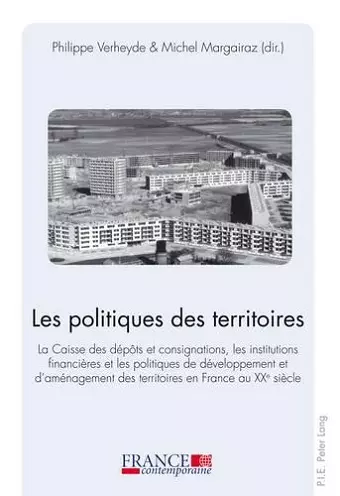 Les Politiques Des Territoires cover